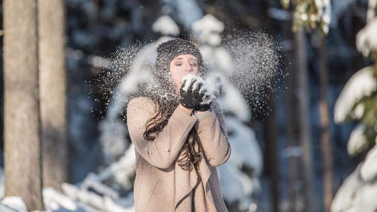 In der Obersteiermark kann heute auch Schneefall einsetzen