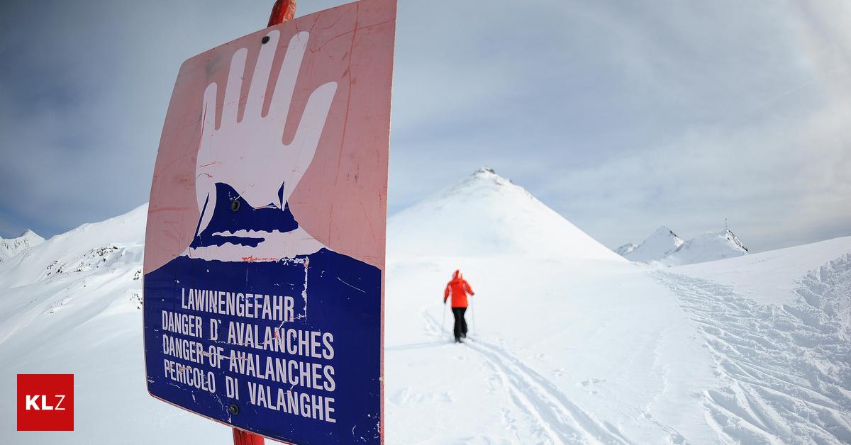 Caught in an avalanche shortly before the summit: 61-year-old walked down ...