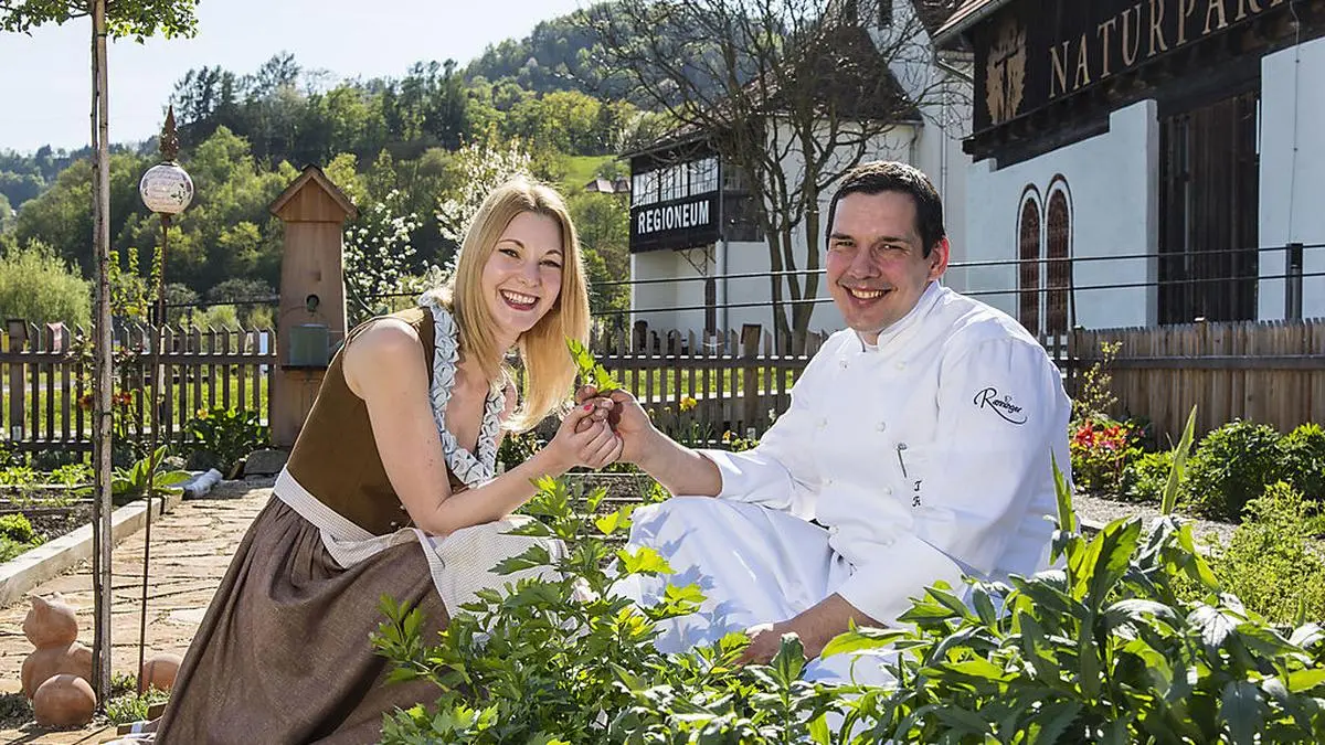 Thomas Ranninger mit Partnerin Viktoria