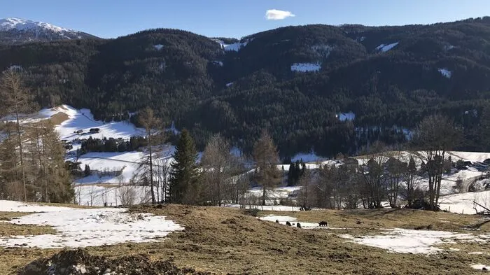 Der Bergerhof liegt idyllisch auf einer Seehöhe von mehr als 1400 Meter.
