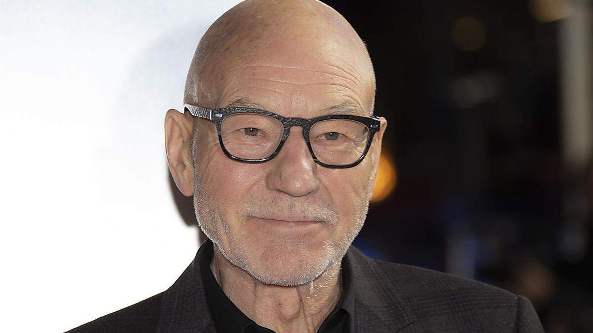 Outete sich als Riesenfan von Greta: Sir Patrick Stewart