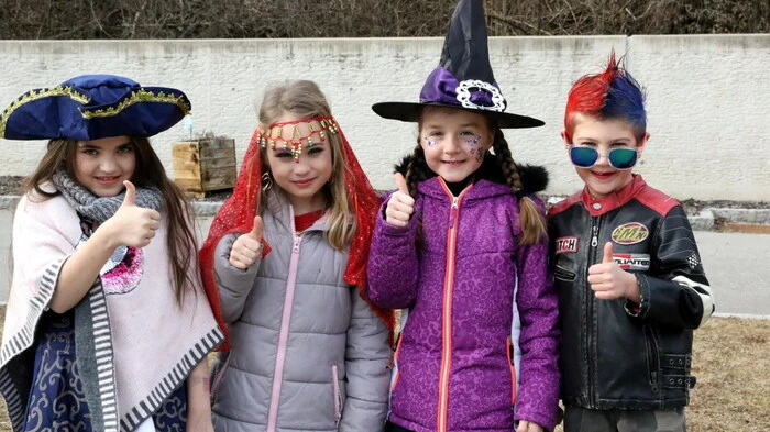 Der Sportclub (SC) Kappel lud am Sonntagnachmittag zum Kinderfasching in das Gemeinschaftshaus von Passering. 