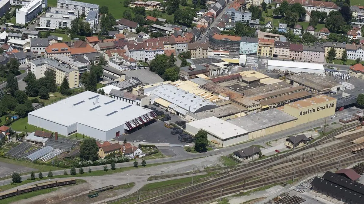 Die Zentrale der Austria Email in Knittelfeld