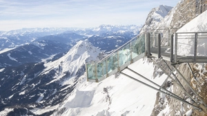 170 Millionen TV-Zuseher sehen am Samstagabend den Dachstein 