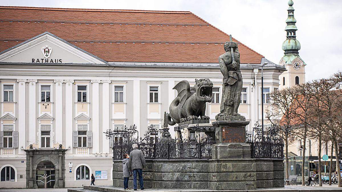 Rathaus Klagenfurt