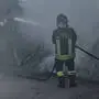 Bei dem Unfall wurden einige Mitarbeiter von den Flammen erfasst (Symbolbild)