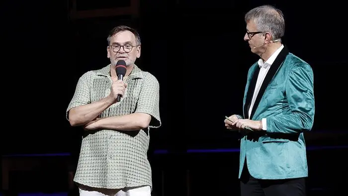 Ballettdirektor Dirk Elwert und Opernintendant Ulrich Lenz: beide werden Graz verlassen