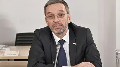 Innenminister Herbert Kickl