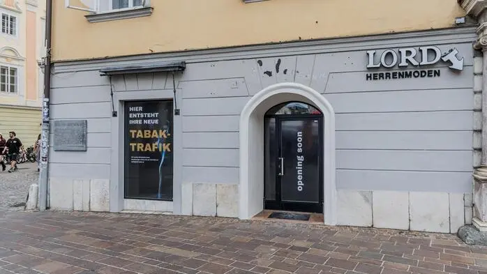 Am alten Standort am Alten Platz in Klagenfurt eröffnet eine neue Trafik