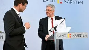 Dass Martin Gruber (ÖVP) und Peter Kaiser (SPÖ) wieder an der Spitze einer SPÖ-ÖVP-Regierung stehen, das wurde bis jetzt in den Parteien selbst und von Beobachtern als wahrscheinlichste Variante gesehen