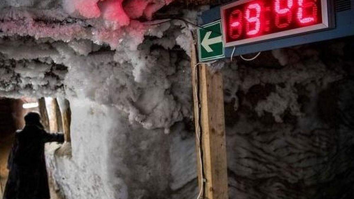 Besonders stark erwärmte sich der dauerhaft gefrorene Boden im russischen Sibirien 
