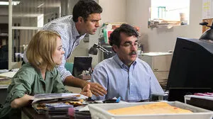 Rachel McAdams, Mark Ruffalo und Brian d’Arcy James in Spotlight