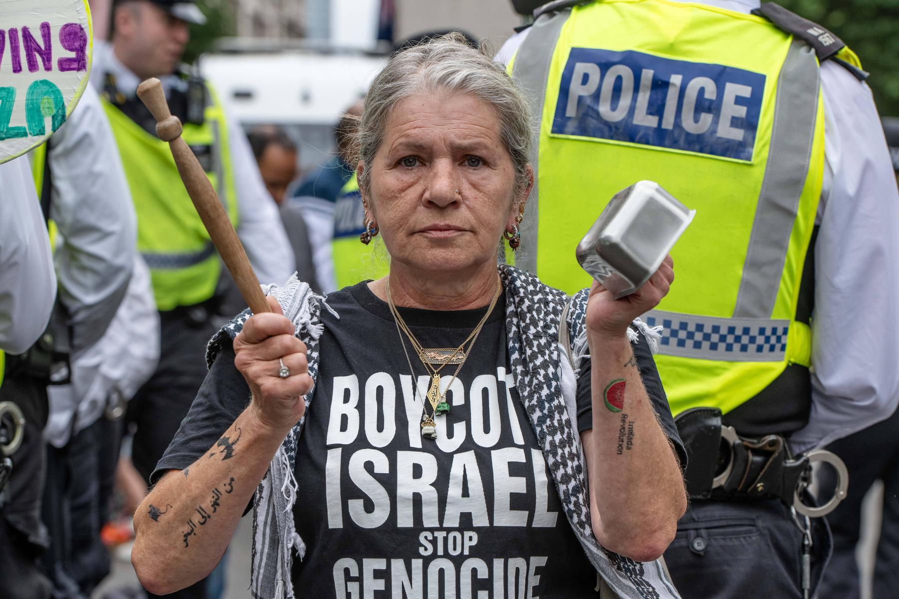 Nahost-Krieg: London stellt Anerkennung von Palästinenserstaat in Aussicht