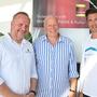 Hubert Wallner, Ralph Vallon und Hannes Markowitz (von links)