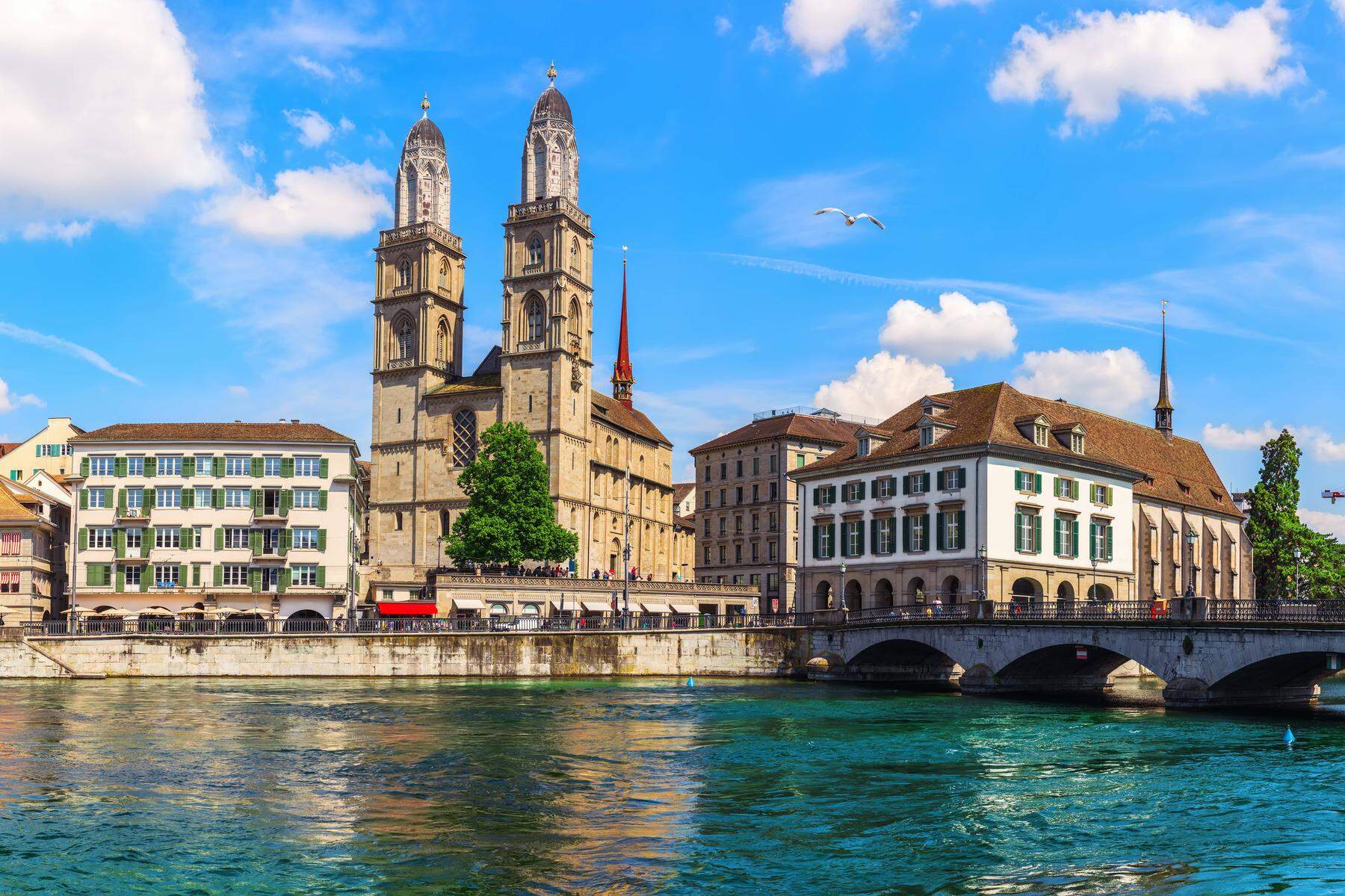 48 Stunden in Zürich: Was man in der Stadt am See unbedingt sehen sollte