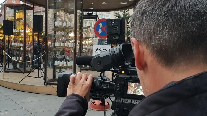 Nicht nur TV-Kameras sind am 23. November auf Graz gerichtet, auch...
