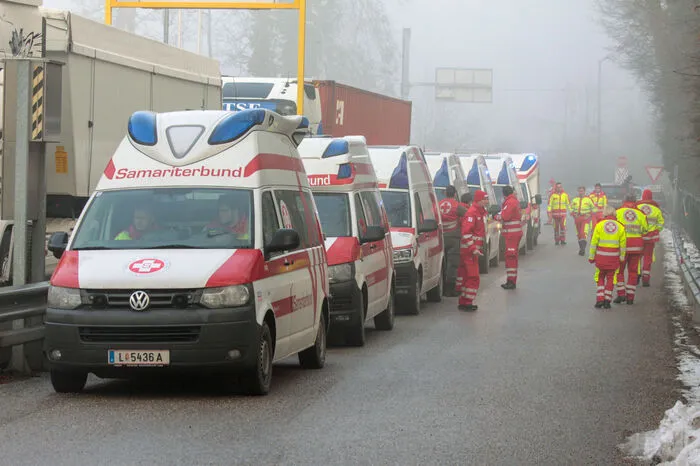 Im Werk des Stärkeherstellers Agrana ist bei einem Arbeitsunfall Chlorgas ausgetreten.