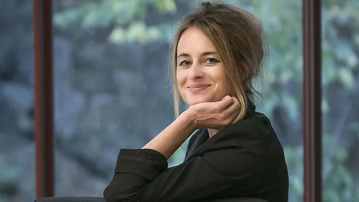 Die Schriftstellerin Teresa Präauer