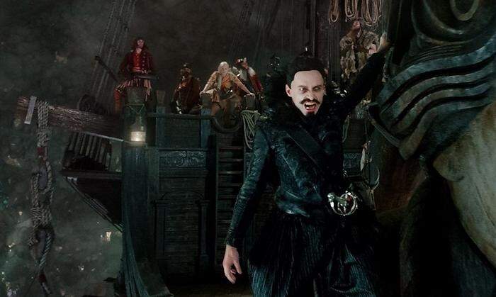      Hugh Jackman als Pirat Blackbeard in „Pan“: „Der Schurke soll so sein, wie es sich im Märchen gehört. Die Kids wollen das ja auch so“ 