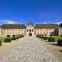 Das Château du Champ-de-Bataille ist dem Schloss Versailles nachempfunden 