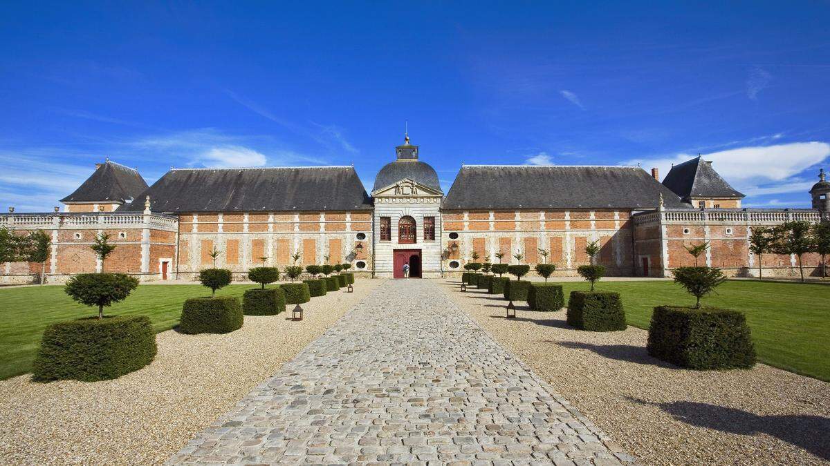 Das Château du Champ-de-Bataille ist dem Schloss Versailles nachempfunden 