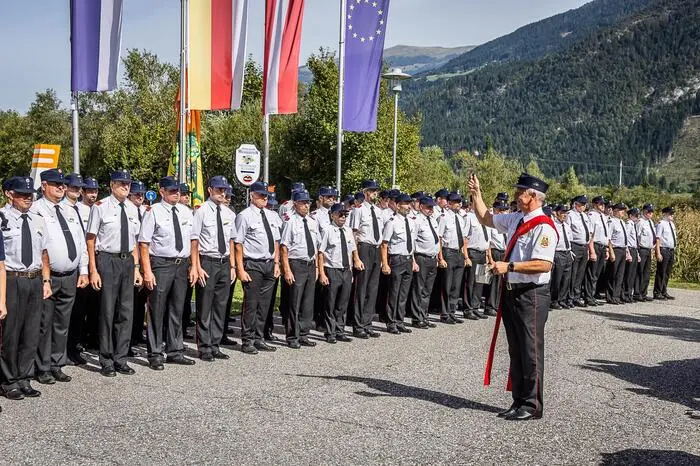 125 Jahre FF Kellerberg Frühschoppen mit Bootssegnung