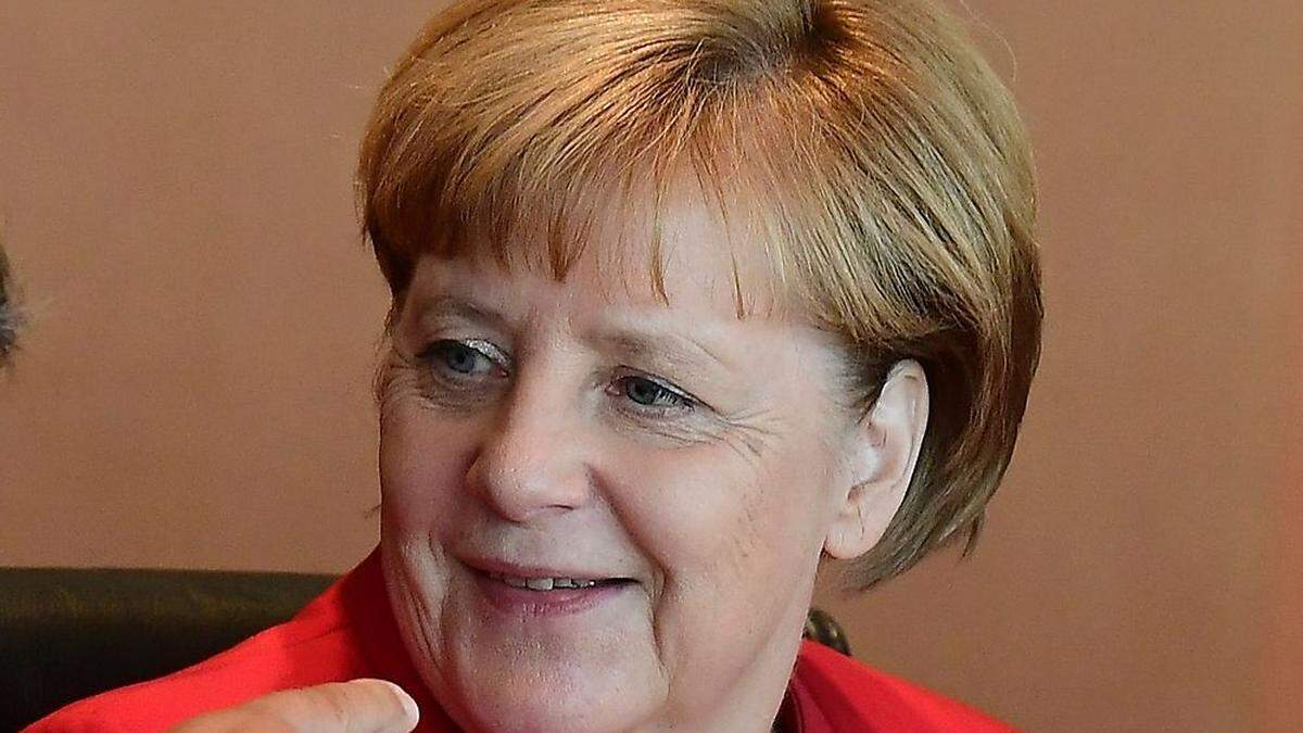 Angela Merkel: Dass sie Linie hält, macht Eindruck