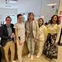 Kerstin Cech (AMS), Andreas Ganster, Anja Hart, Markus Reinprecht,  Patricija Najvirt-Kovač (alle Amicalis) und Ingrid Gürtl (AMS)