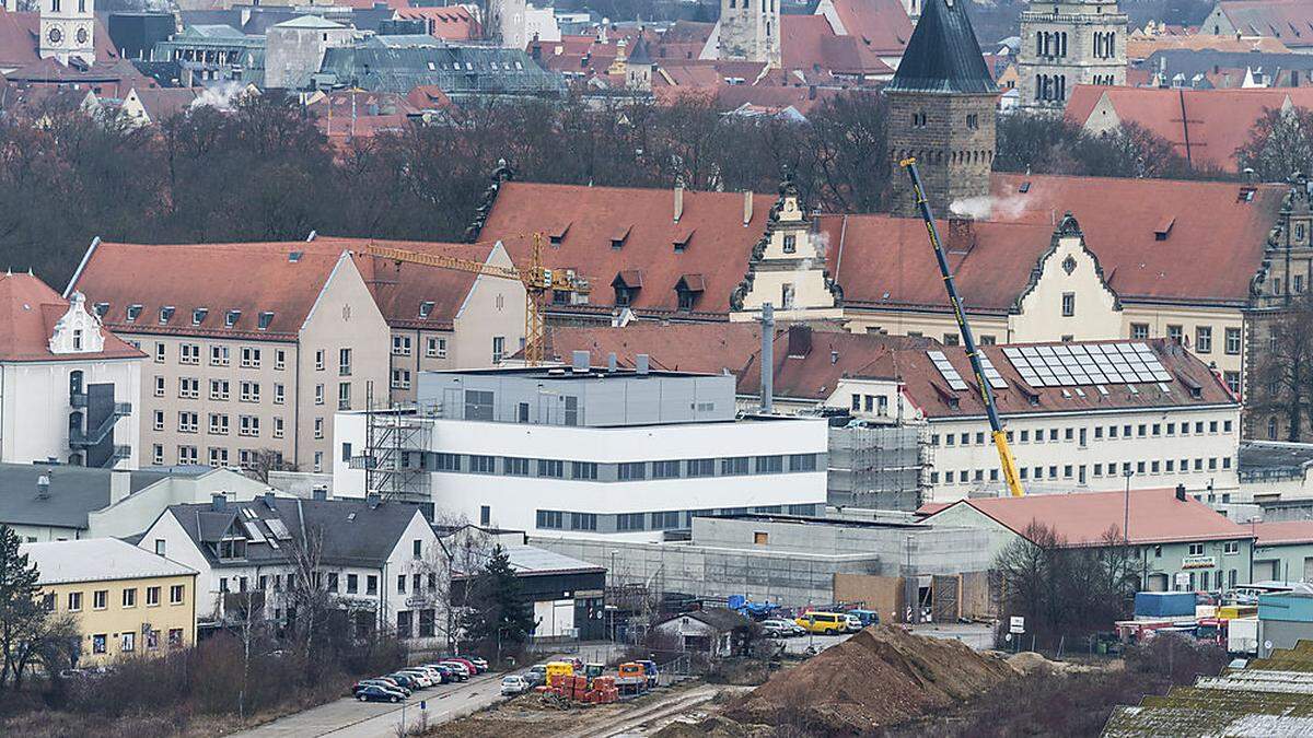 Das Gefängnis in  Regensburg