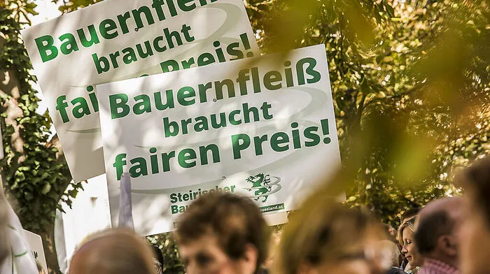 Der Kampf um faire Preise bestimmte den Wahlkampf
