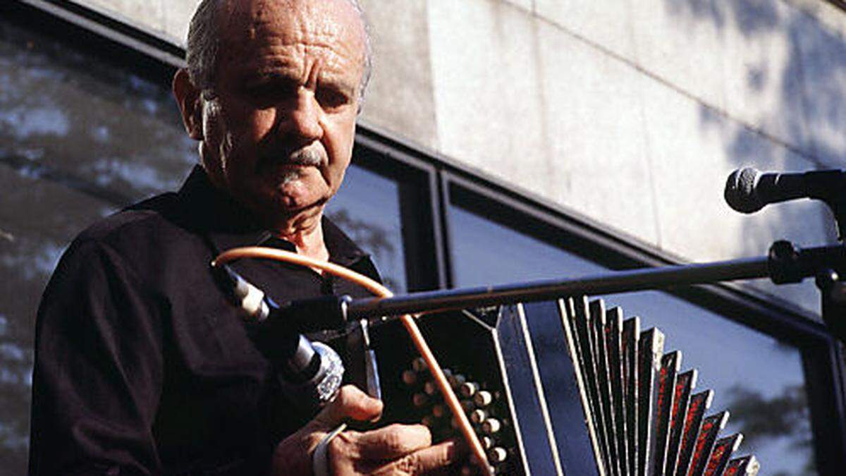 Tango-König Astor Piazzolla (1921–1992)