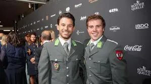 David Hussl und Benjamin Bildstein