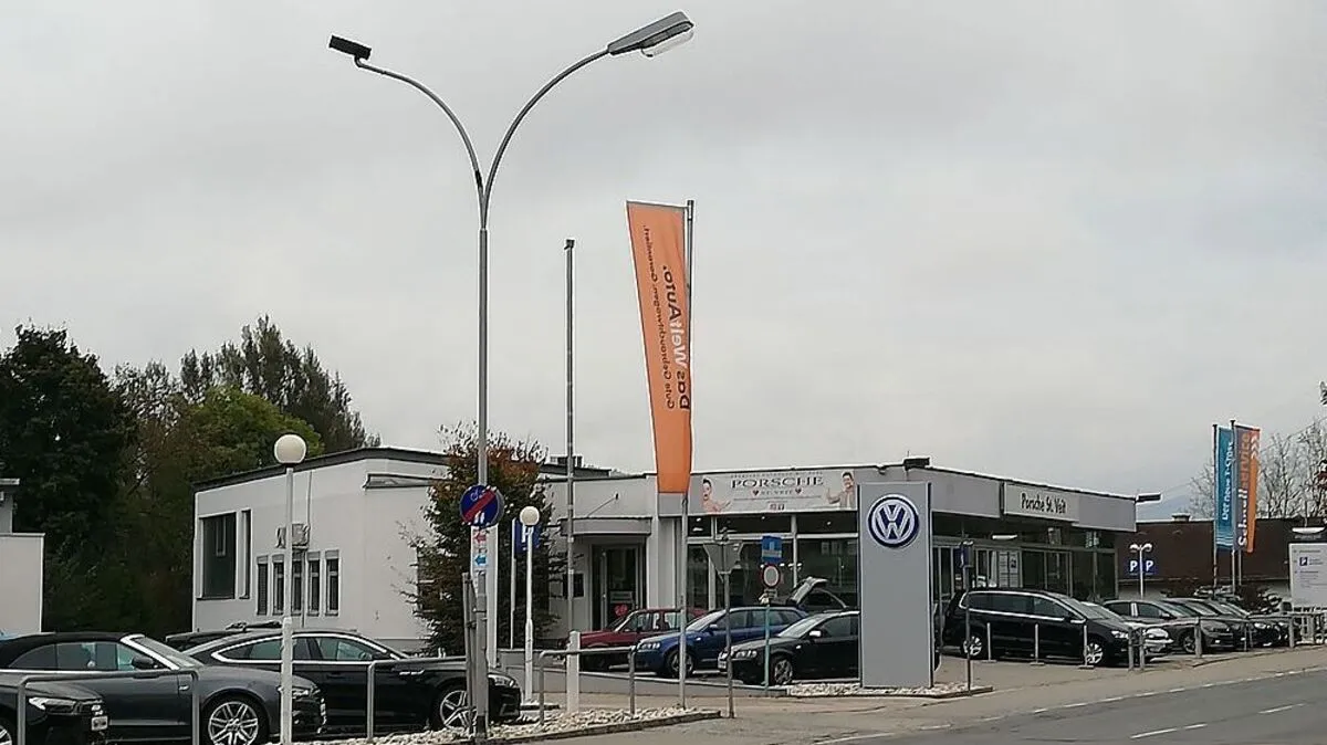Porsche Standort in St. Veit wird mit Ende November geschlossen