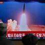 Die Rakete soll in Richtung des Meeres zwischen der koreanischen Halbinsel und Japan abgeschossen worden sein