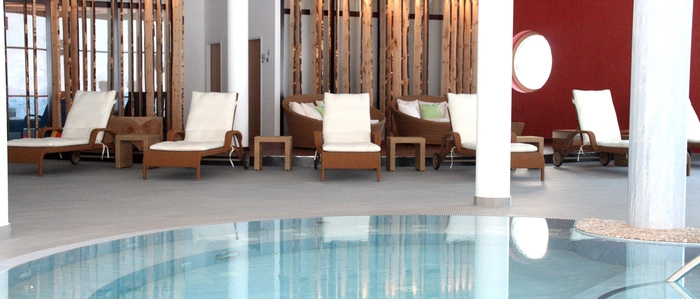 Im Spa Hotel Zedern Klang wartet eine Wohlfühloase auf Sie