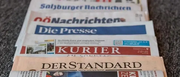 Verschiedene Zeitungen