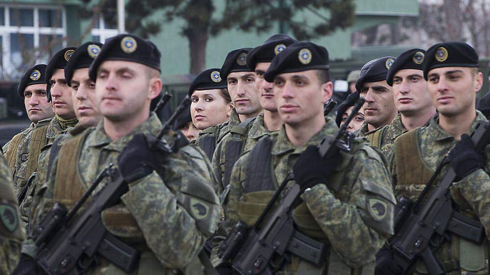 Streitfall Kosovo-Armee