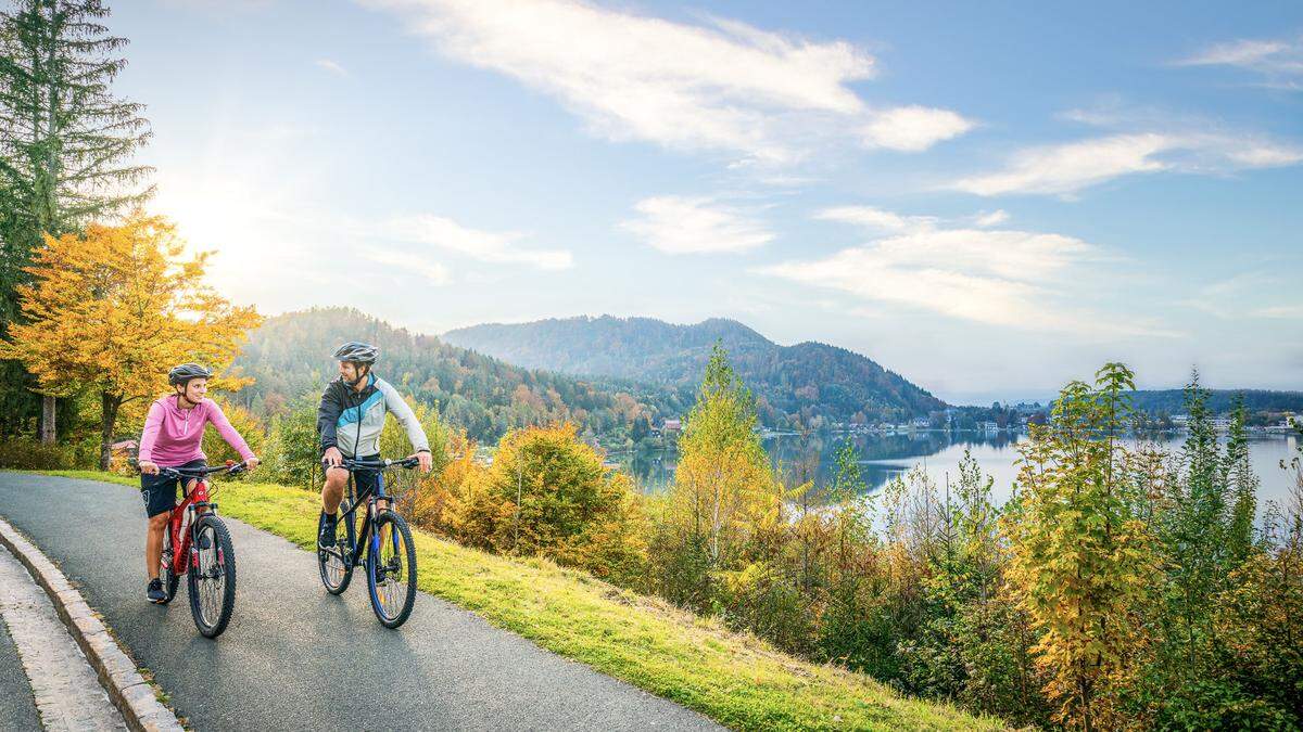 Es gibt keinen lückenlosen Radweg um den Klopeiner See