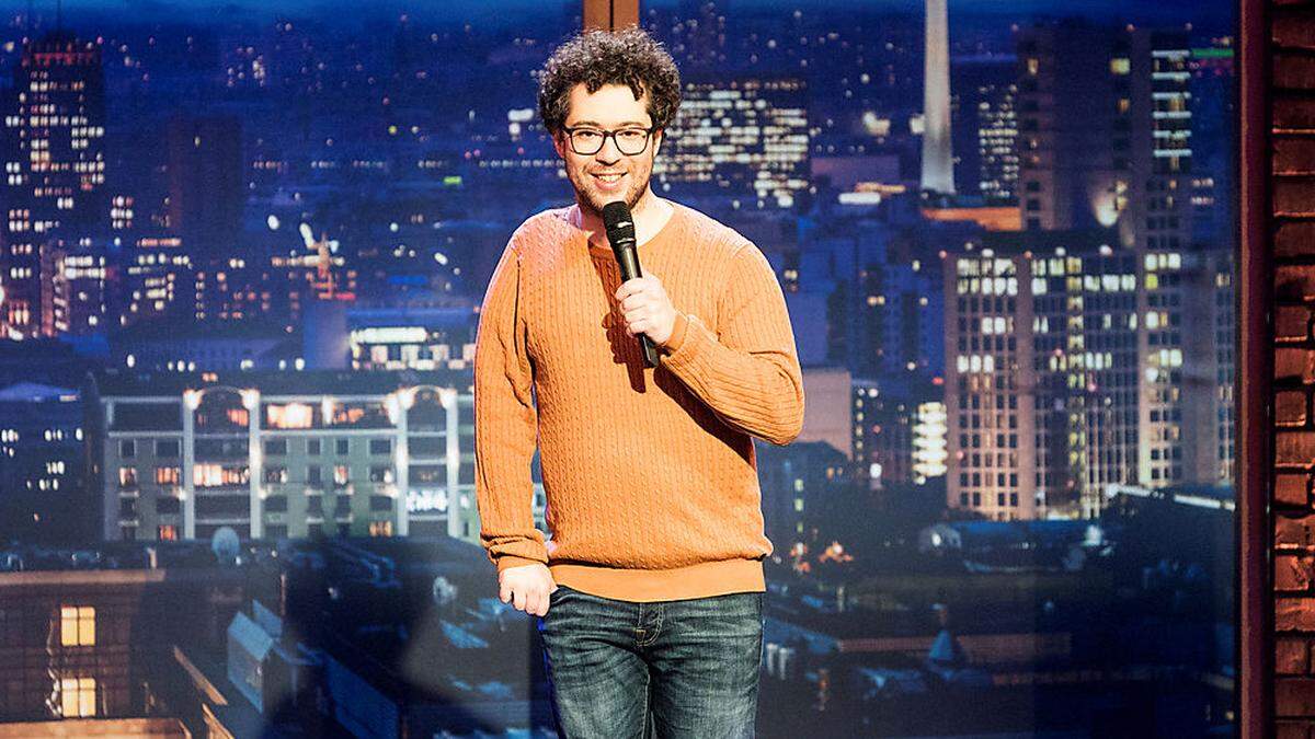 Erfolgreicher Nachwuchs-Comedian: David Stockenreitner