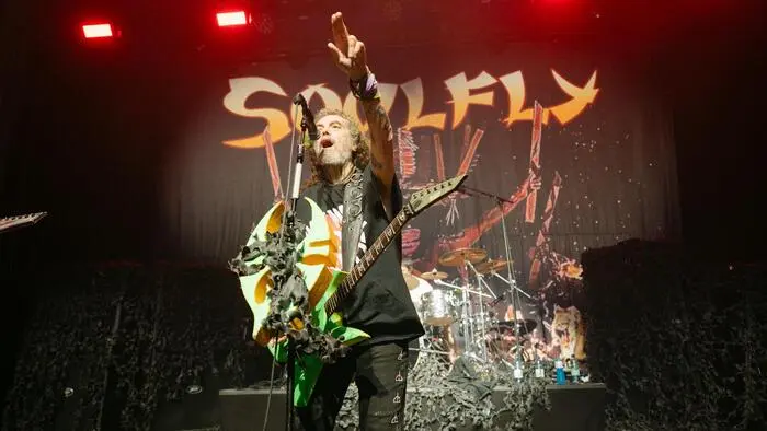 Ein Höhepunkt: Soulfly am Schloßberg
