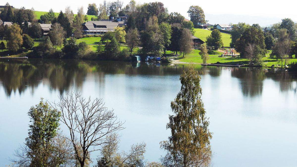 Der Betrieb hat sich vom See schon verabschiedet 