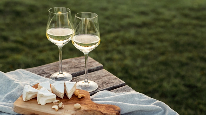 Wein und Käse, Herz, was begehrst du mehr