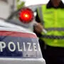 Auf einem Parkplatz bei Arnoldstein fand die Kontrolle statt