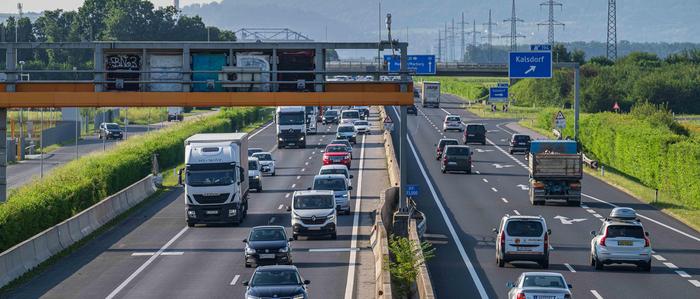 Zankapfel Pyhrnautobahn: Zweispurig geht‘s derzeit aus dem Süden Richtung Graz