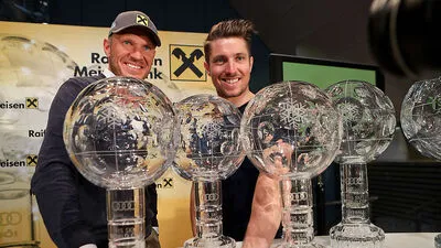 Hermann Maier und Marcel Hirscher
