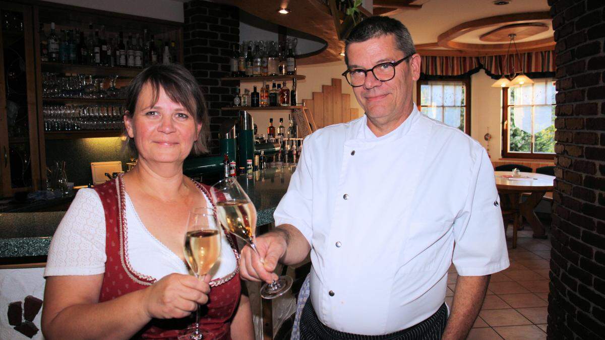 Jürgen und Claudia Schmitz haben das Ausflugsgasthaus Preschan im Herbst übernommen