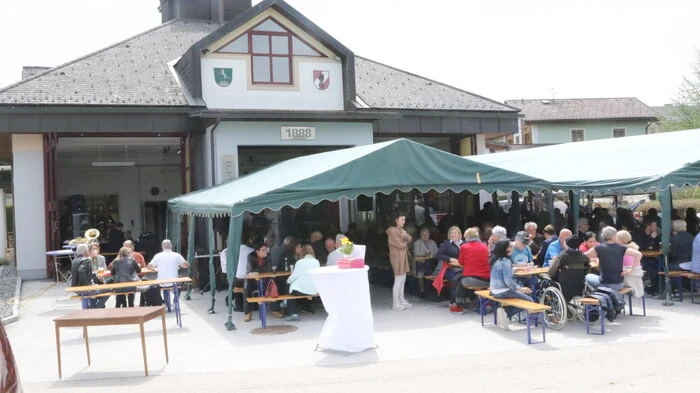 Optimale Frühschoppen-Stimmung herrschte am Sonntagvormittag in Meiselding in der Gemeinde  Mölbling. 