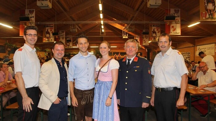 Die Kameradschaft der Freiwilligen Feuerwehr St. Michael mit Obmann Ewald Mairitsch lud am Wochenende zum traditionellen Sommerfest in die Festhalle St. Michael ein.