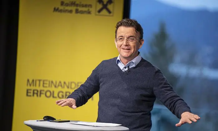 Hanens Jagerhofer am Konjunkturforum: "In drei Monaten sind Sie online"