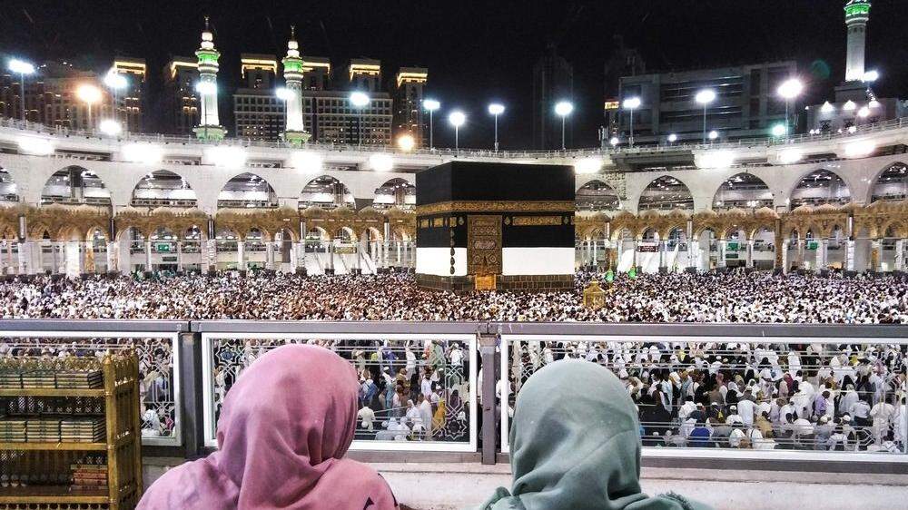 Mekka: Kein Gläubiger von auswärts darf die Heimat des Propheten Mohammed heuer betreten. 